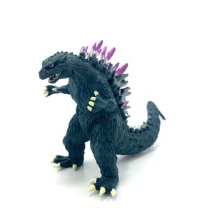 Godzilla 1999 Kaiju Bandai Gashapon HG Mini Figure Japan Vintage Toys
