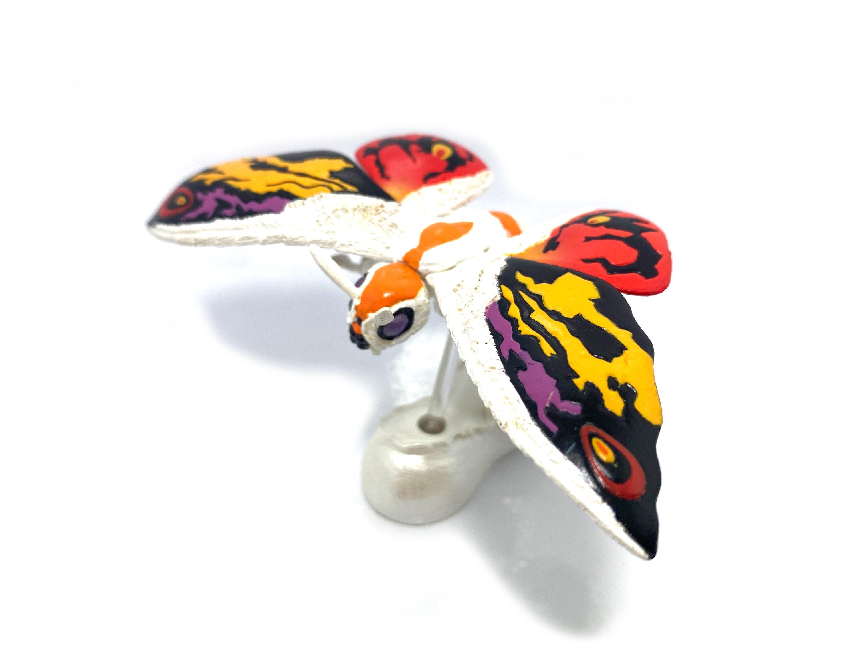 Godzilla 2001 Bandai Gashapon HG Mini Figure Japan Toys - Mothra