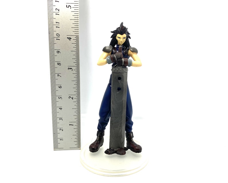 Final Fantasy VII Square Enix Trading Arts Vol.1 Toy Figure Model Zack Fair image 6