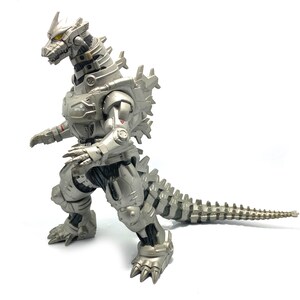 Godzilla Mechagodzilla Kiryu 2004 Bandai Movie Monster Series Soft