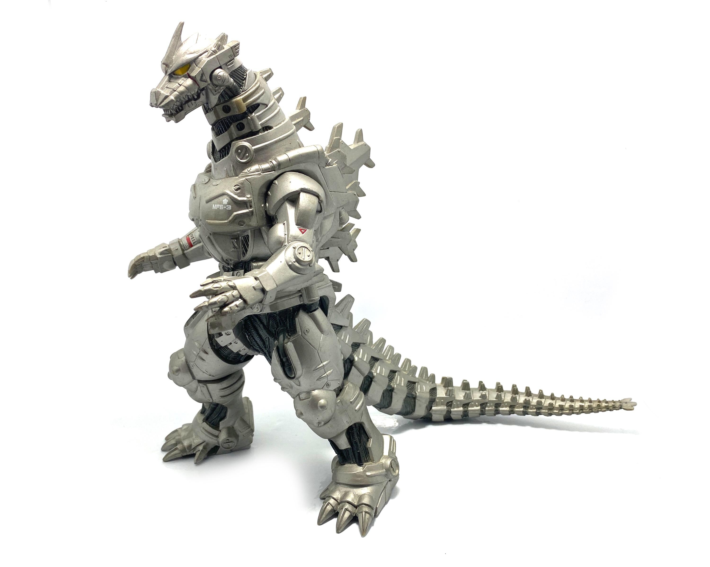 MECHA GODZILLA 2004 フィギュア Amazon.com: Godzilla Movie monster series Mechanic Godzilla