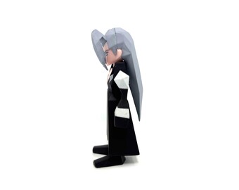Final Fantasy VII Square Enix Polygon Trading Arts Mini Toys