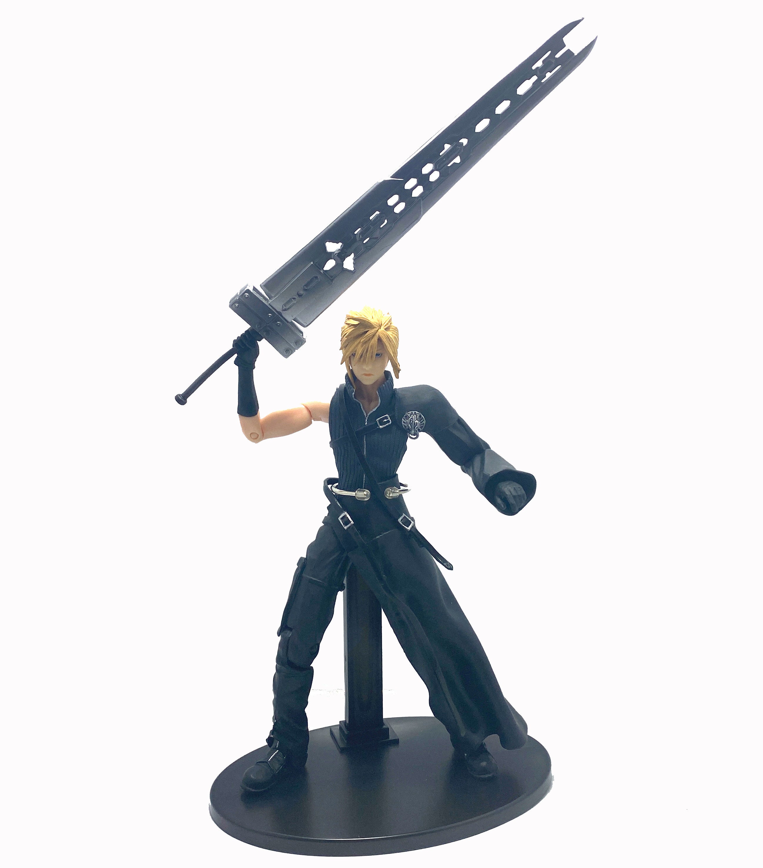 Final Fantasy VII Advent Children Square Enix Play Arts Action