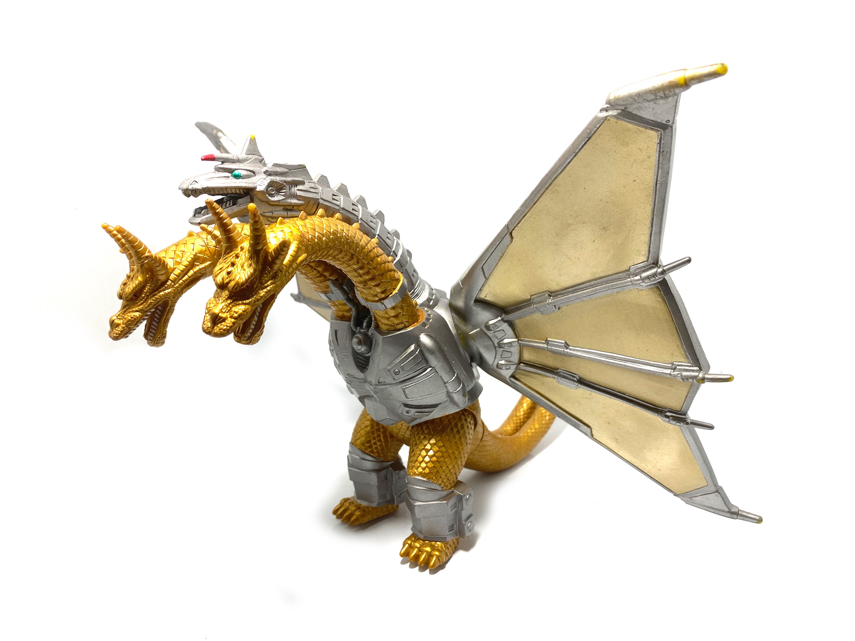 Movie Monster Series King Ghidorah Juguete 2019 Godzilla Movie Ghidorah De  Juguete Hiya Toys Godzilla: King, image size:3000x2250