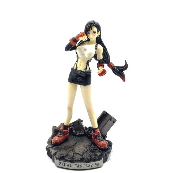 Final Fantasy VII 10e anniversaire Square Enix Trading Arts Figurine - Tifa Lockhart