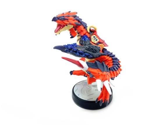 Monster Hunter Stories 2 Wings of Ruin Nintendo Amiibo Figure 