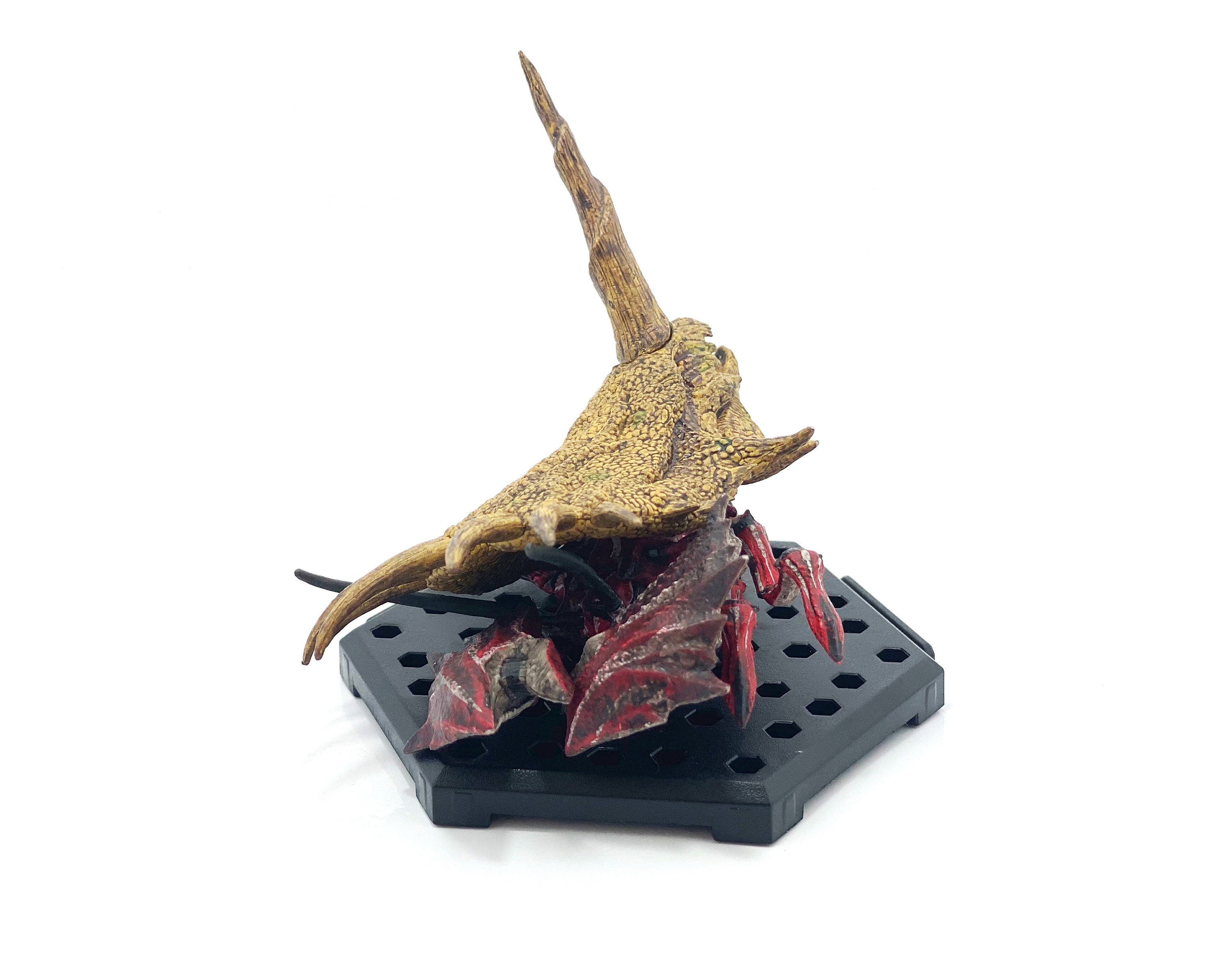 モンスターハンタースタンダードモデルPlus +モンスタヘッドマグネットセット モンスターハンタースタンダードモデルPlus +モンスタヘッド