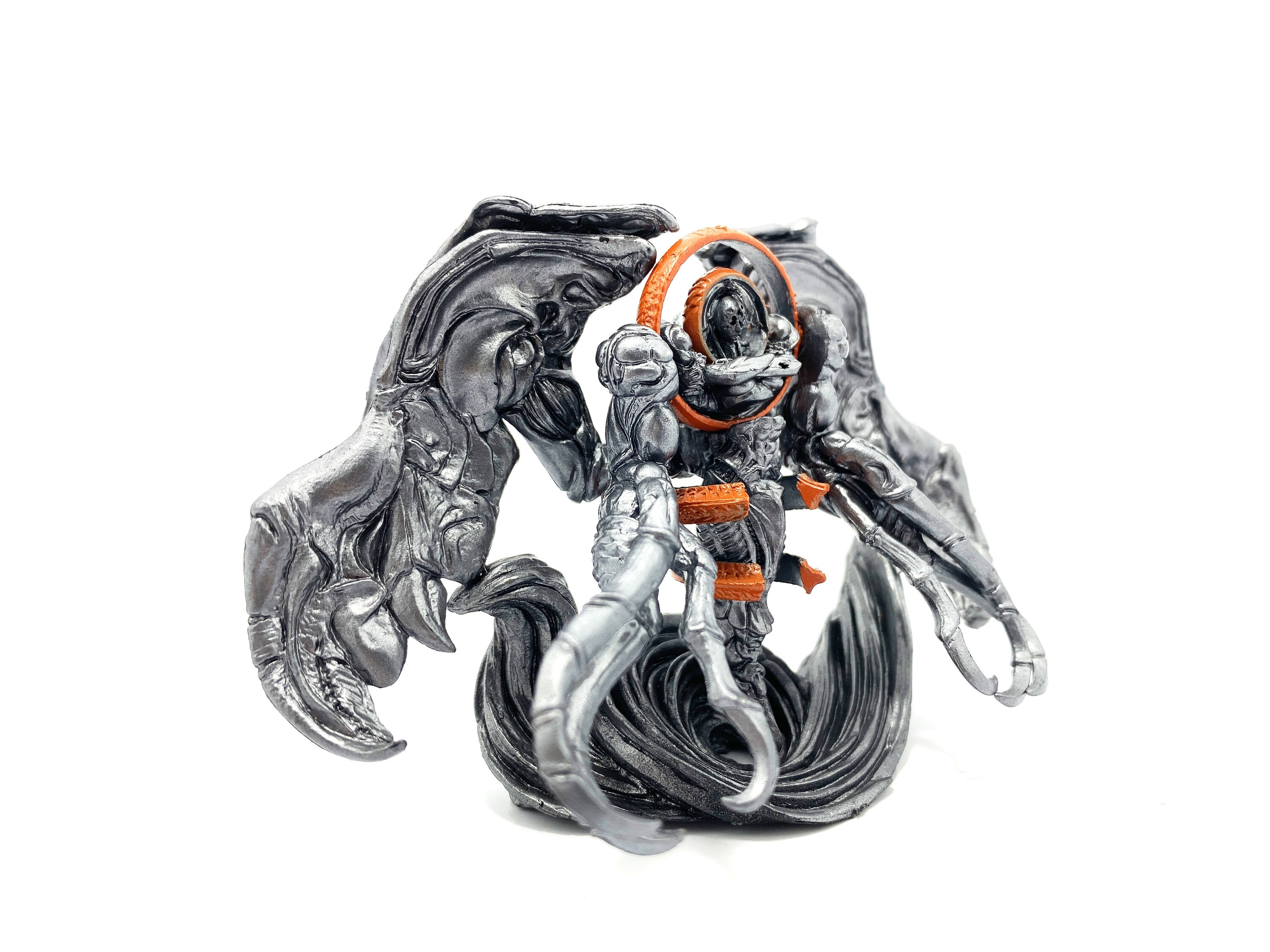 Final Fantasy Square Enix Creatures Model Figure Chrome With