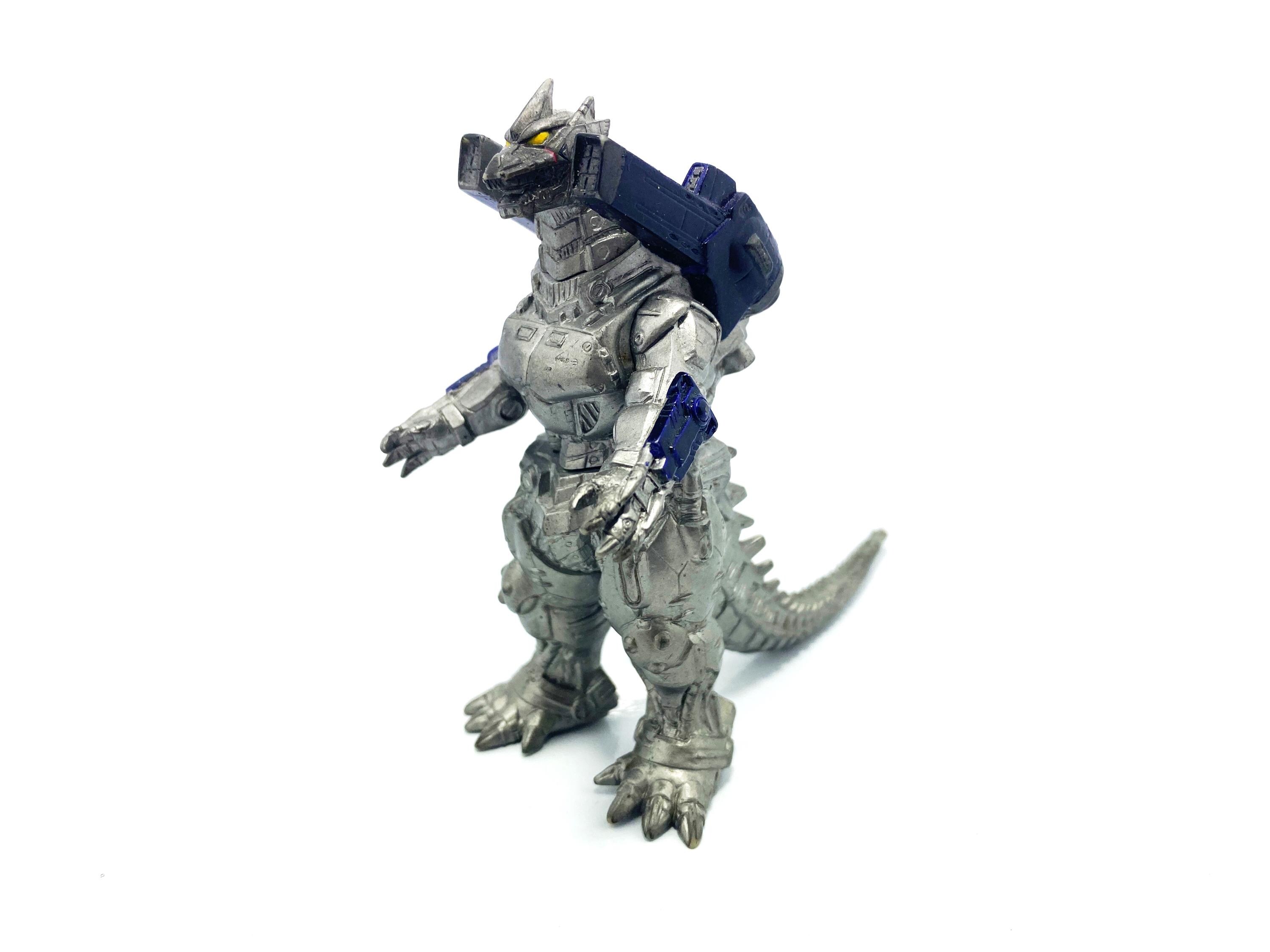 BANDAI - kondo    ページ1/2 Bandai Movie Monster Series – Mechagodzilla (2002) – Godzilla