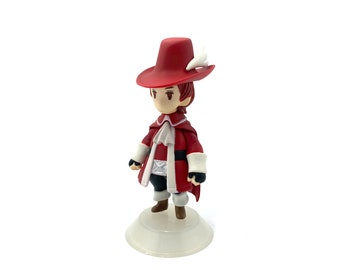 Final Fantasy III Square Enix Trading Arts Mini Arc Red Mage Ver. Toys Figure Japan