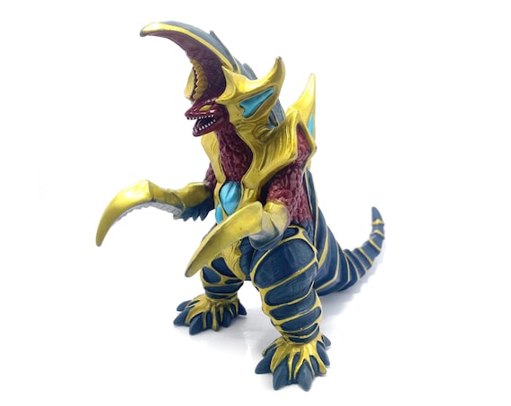 Ultraman Monster Kaiju Bandai Rare Vintage Toy Soft Vinyl