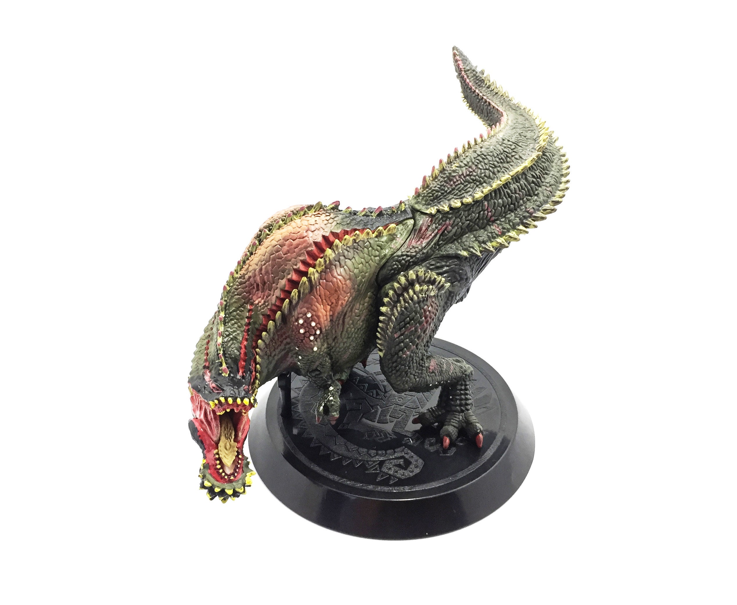 Monster Hunter 3G Capcom Figure Builder Standard Model Rage Ver.2