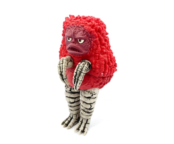 Ultraman Ultra Q Monster Kaiju Bandai Rare Vintage Toy Soft