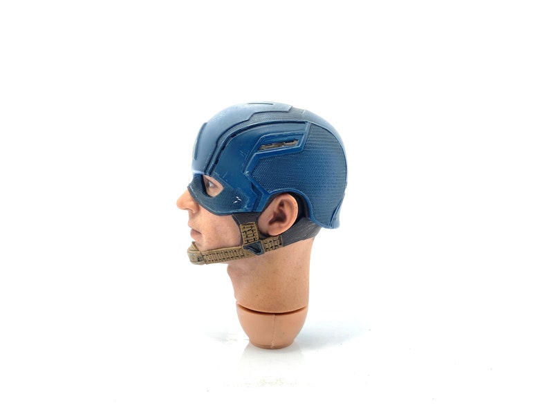 Hot Toys MMS242 Marvel Captain America Action Figure schaal 1/6 - Head Sculpt afbeelding 4