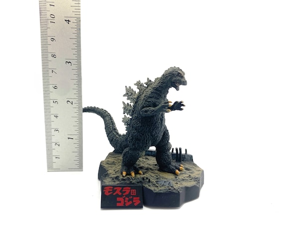 Godzilla Vs Mothra 1964 Bandai Complete Works Diorama Mini Figure