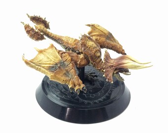 MONSTER HUNTER DIABLOS Figure Model THE BEST CAPCOM Sealed in