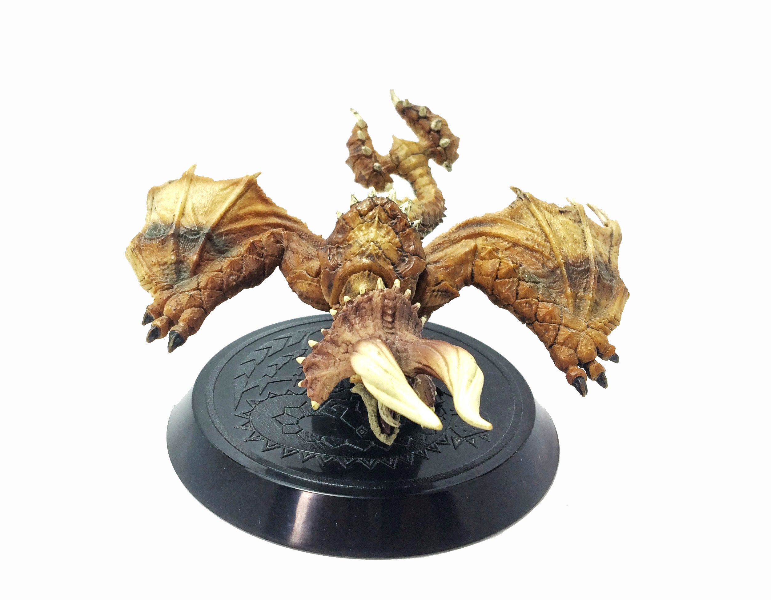 Figurines of griffins and dragons - Mhw Diablos, STKG_0103. 3D stl