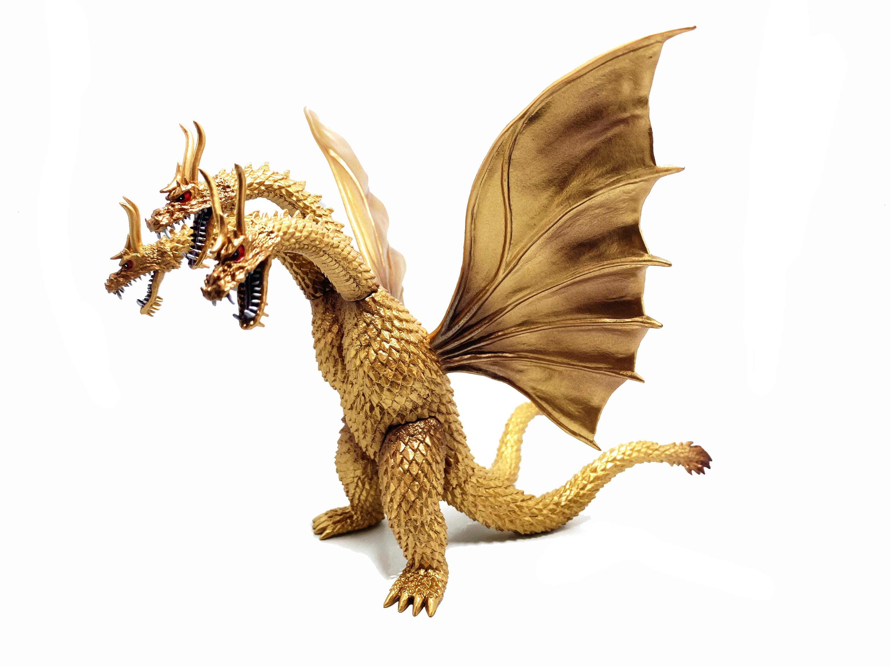 ゴジラ 1964 キングギドラ 1:700 スケール 怪獣 デアゴスティーニ 東宝