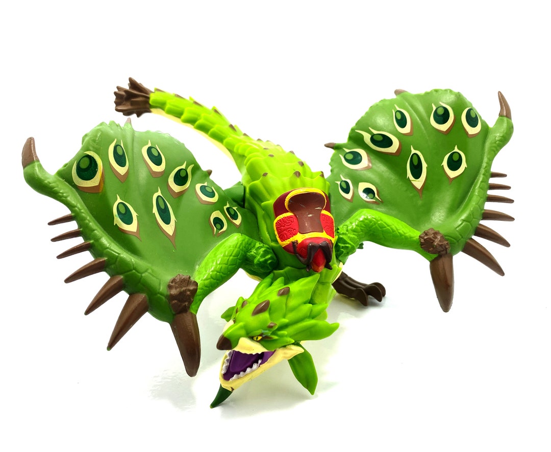 Monster Hunter Stories Ride on Otomon Bandai Soft Vinyl Toys