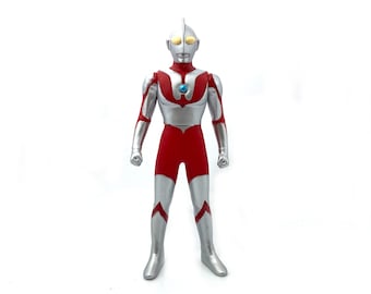Ultraman Original Bandai Vintage Toy Soft Vinyl Japan Figure