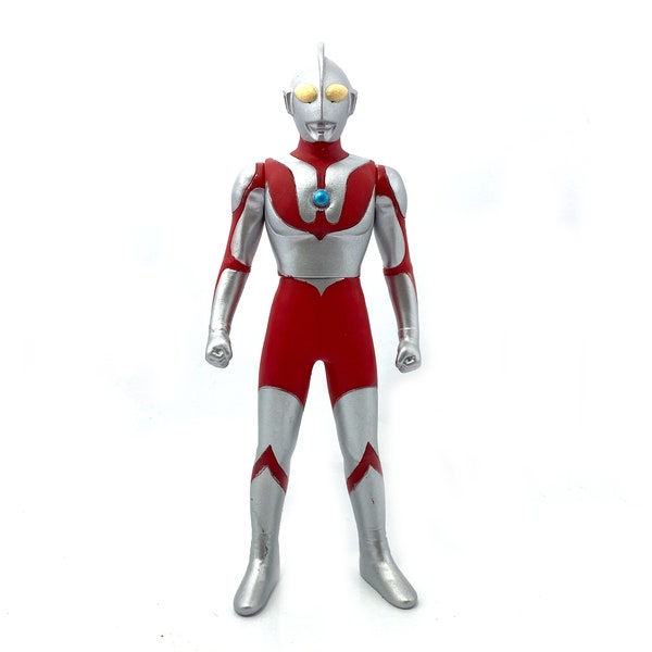 Ultraman Original Bandai Vintage Toy Soft Vinyl Japan Figure