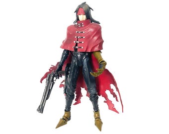 Figurine Vincent - Final Fantasy VII - Play Arts - Occasion