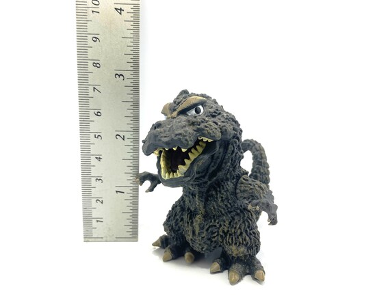 Godzilla Vs. Mothra 1964 Deforeal Movies Monster Series Mini SD
