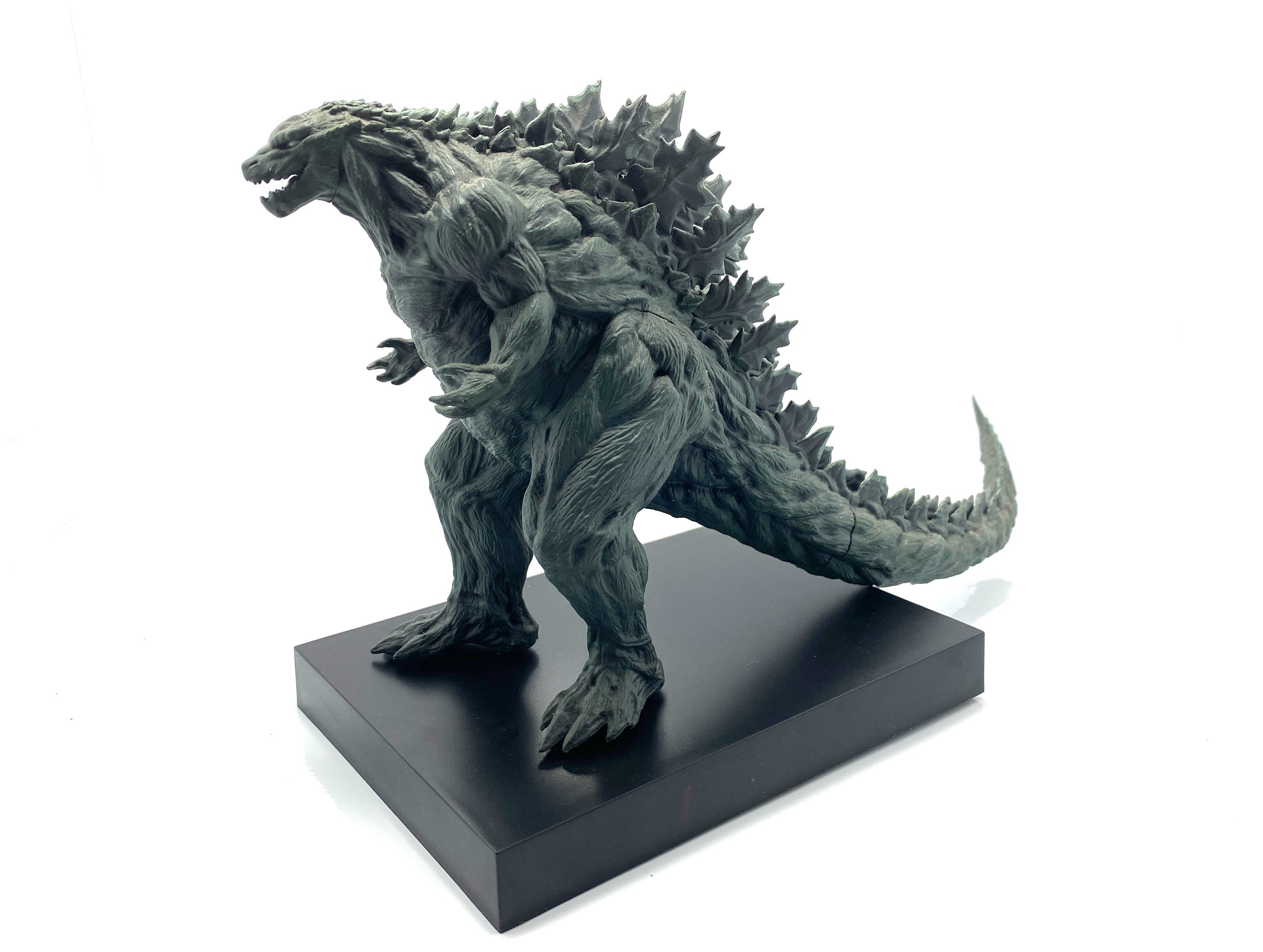 Set of 2 Godzilla Earth MechaGodzilla Figures King of The Monsters