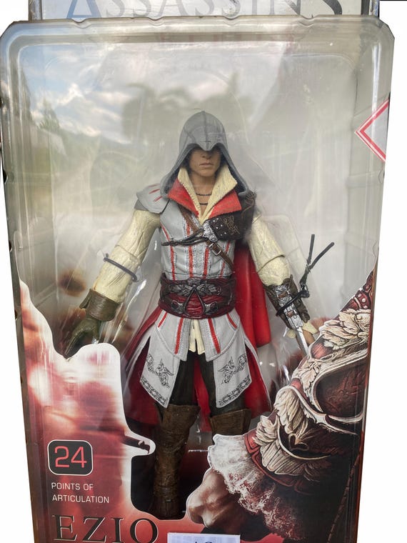 Assassin's Creed II NECA Player Select Action Toys Figure - Ezio