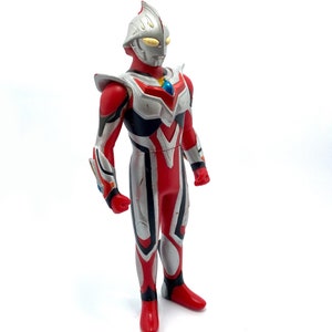 Ultraman Nexus Bandai Vintage Toy Soft Vinyl Japan Figure image 4