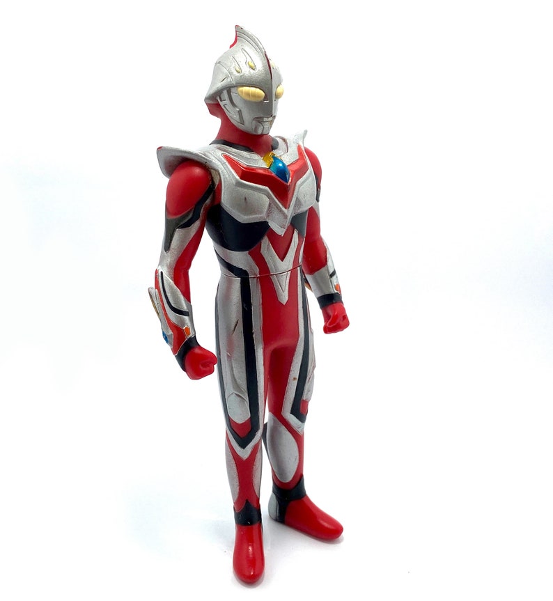 Ultraman Nexus Bandai Vintage Toy Soft Vinyl Japan Figure image 4