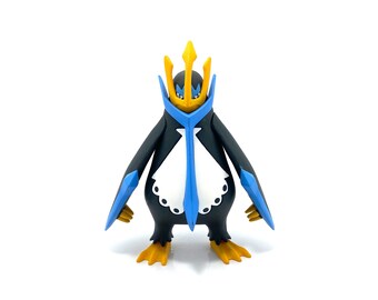 ポケモン　バトルアクション　フィギュア　エンペルト　レトロ ポケモン エンペルト フィギュア - メルカリ