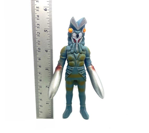 Ultraman Monster Kaiju Bandai Vintage Toy Soft Vinyl Japan Figure