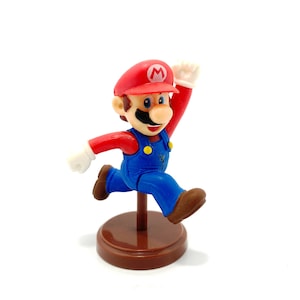 Super Mario Bros Collection Mini Model Toys Figure  Japan - Mario