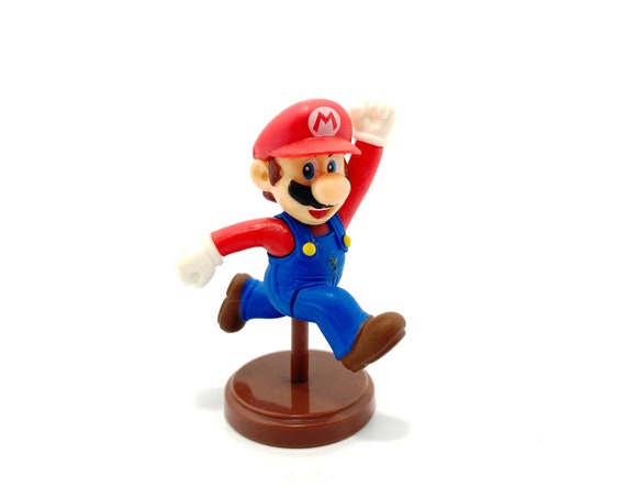 Super Mario Bros Kollektion Mini Modell Spielzeug Figur Japan Mario - . de