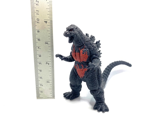 Godzilla 1995 Kaiju Bandai Figure Japan Vintage Toys Burning Godzilla Etsy Canada
