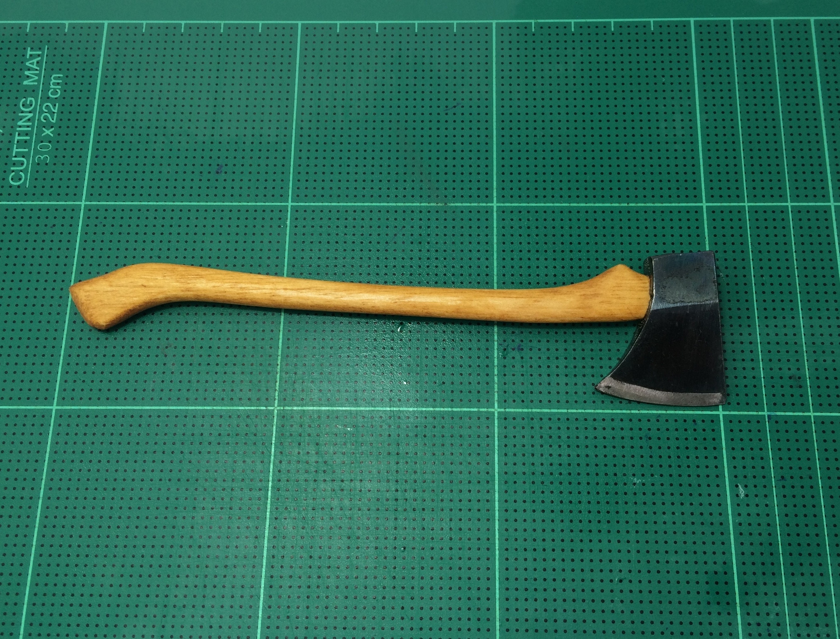 1/6 Scale Custom Made Metal American Psycho Axe Hatchet Etsy