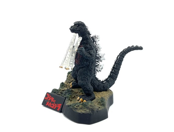 Godzilla 1974 Bandai Complete Works Diorama Mini Figure HG Japan