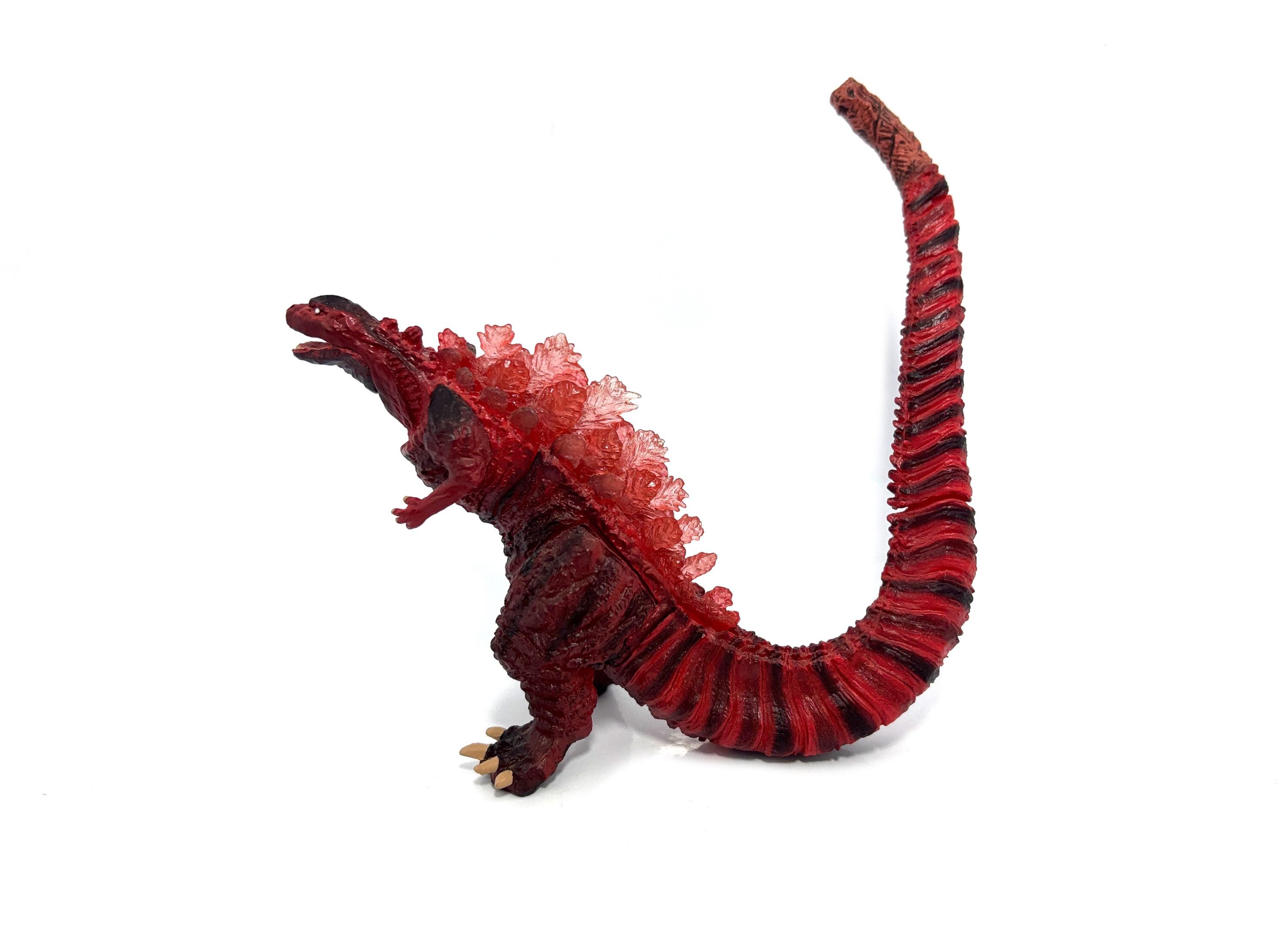 Godzilla Bandai HG Clear Shin Godzilla Series 2 Gashapon Mini