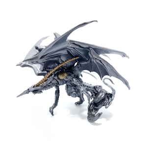Final Fantasy Square Enix FF Creatures Modelfiguurspeelgoed met kaart - Chroom Bahamut Zero