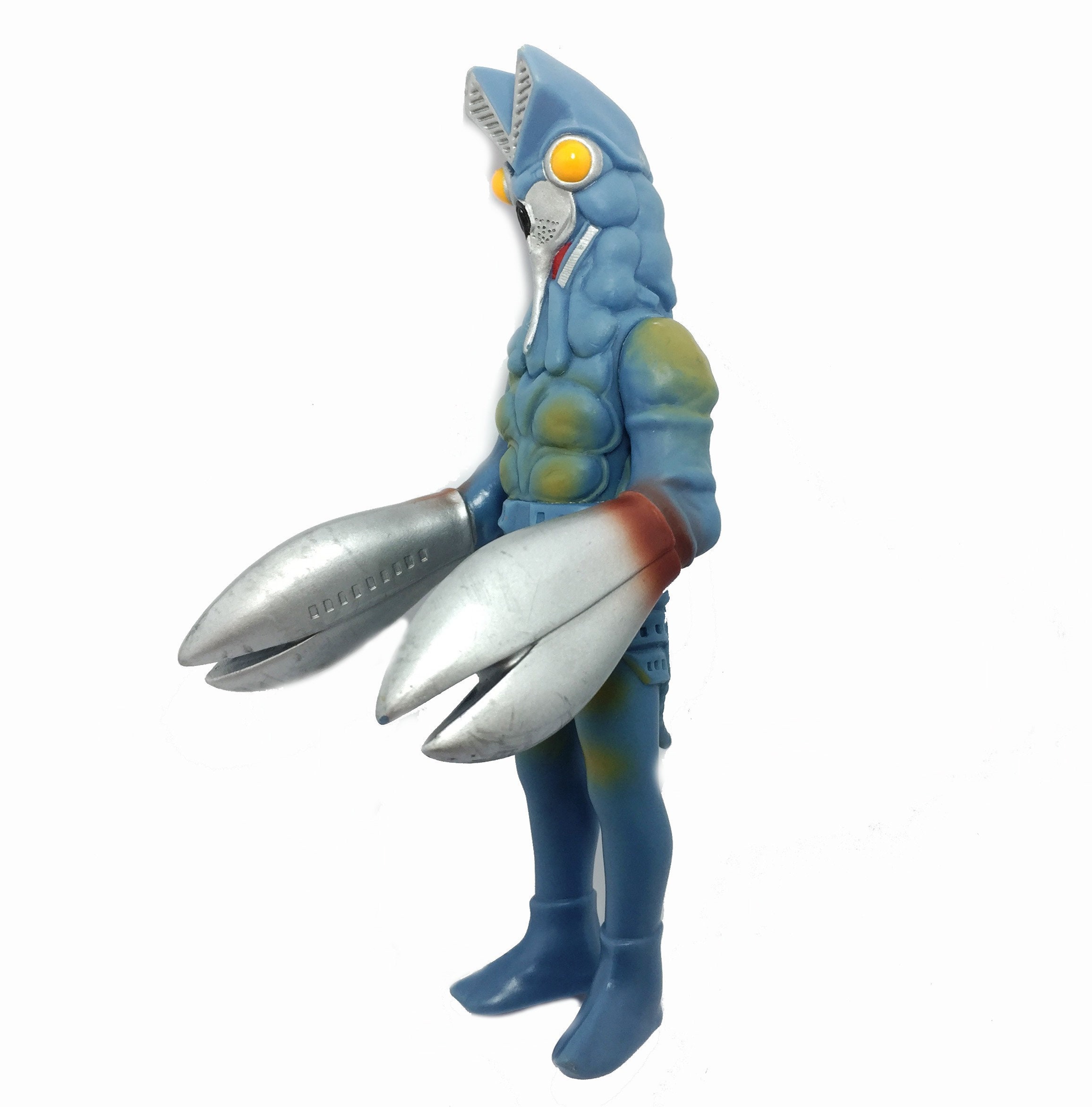 Ultraman Monster Kaiju Bandai Vintage Toy Soft Vinyl Japan