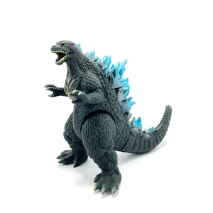 Godzilla Millennium 2000 Bandai Movie Monster Sofubi Mini Figure Japan Toys