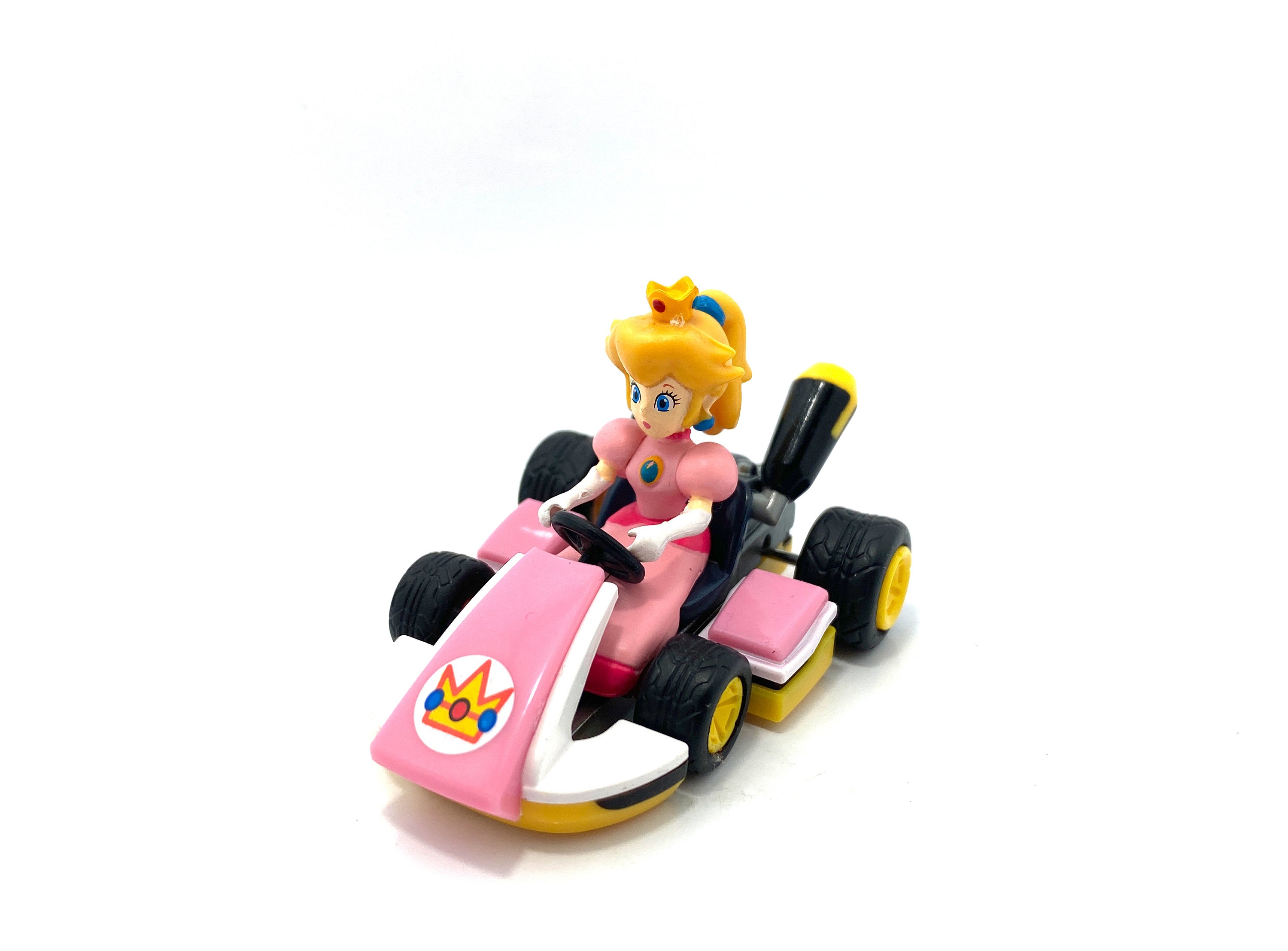 Nintendo Mario Kart Princess Peach Collectible Mini Figurine
