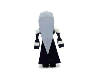 Final Fantasy VII Square Enix Polygon Trading Arts Mini Toys