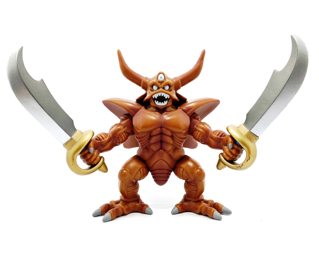 Dragon Quest IV Final Boss Devil Monster Square Enix Sofubi Soft Vinyl