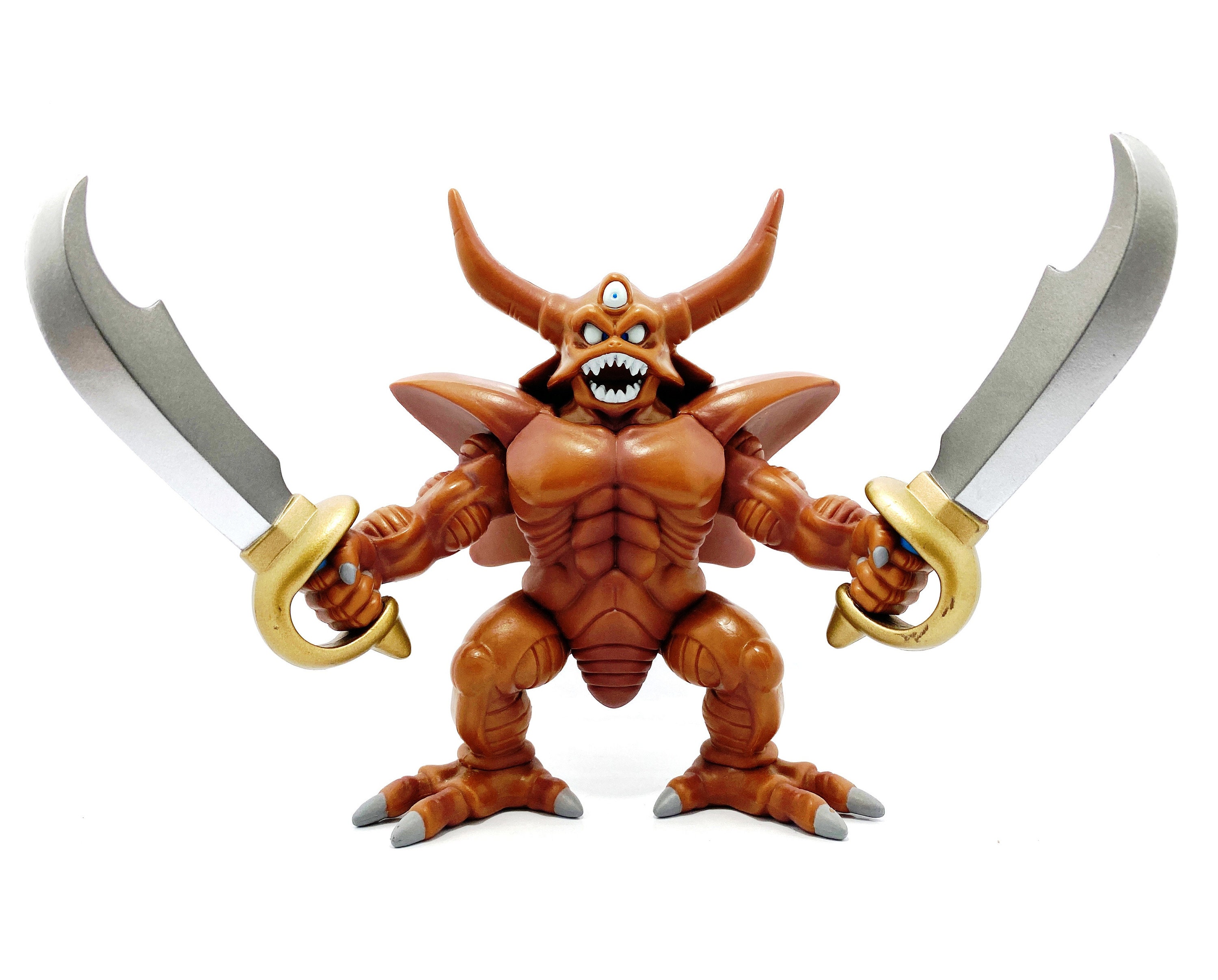 Dragon Quest IV Final Boss Devil Monster Square Enix Sofubi Etsy