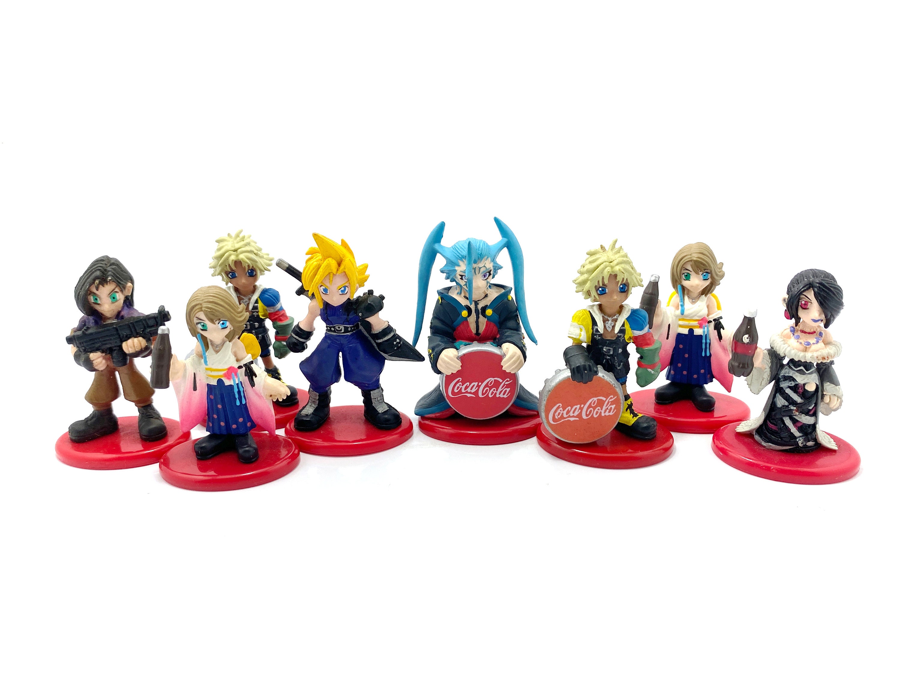 FFコカコーラフィギュア整理・完結編。コーラ250本飲んで最も
