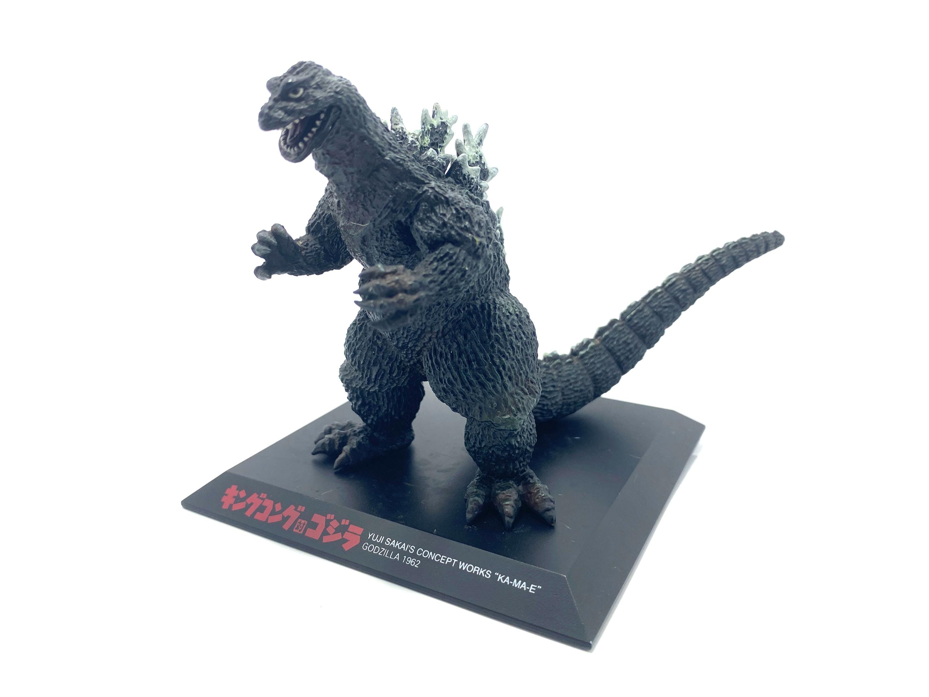 Godzilla 1962 Bandai Yuki Sakai's Concept Works 