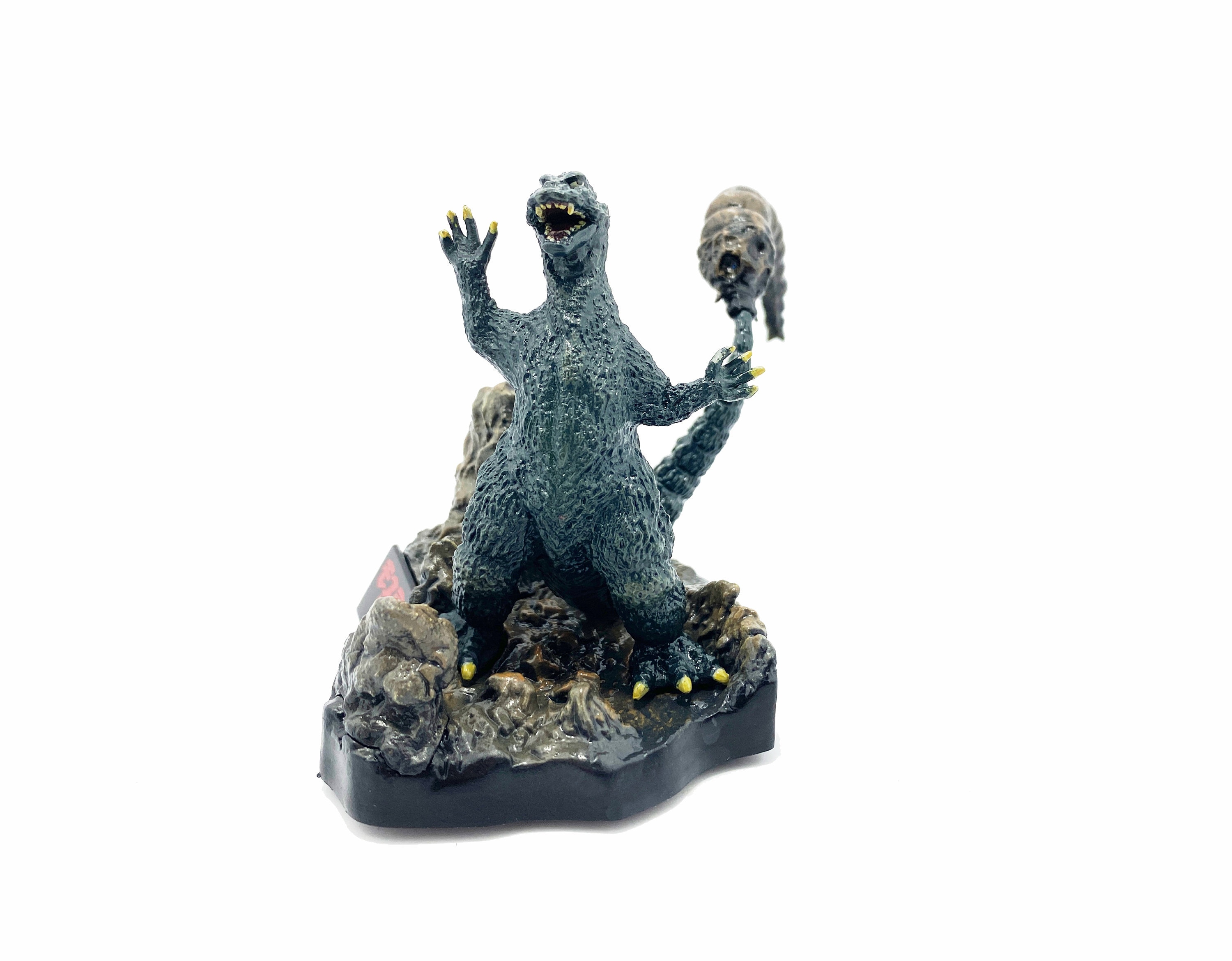 ゴジラ対モスラ バンダイ コンプリートワークス ジオラマミニ