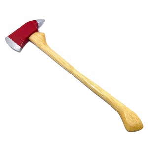 1/6 Custom Feuerwehrmann Axt Hatchet Handmade Handcraft Feuerwehrmann Mini Spielzeug Actionfigur